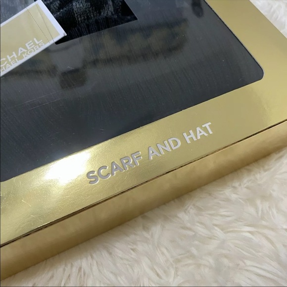 Michael Kors Scarf and Hat Gift Set - Picture 2 of 5